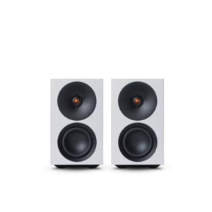 Cambridge Audio L/R S Actieve Boekenplankspeaker - Wit (Paar)