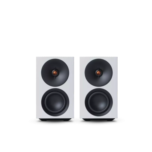 Cambridge Audio Cambridge Audio L/R S Actieve Boekenplankspeaker - Wit (Paar)