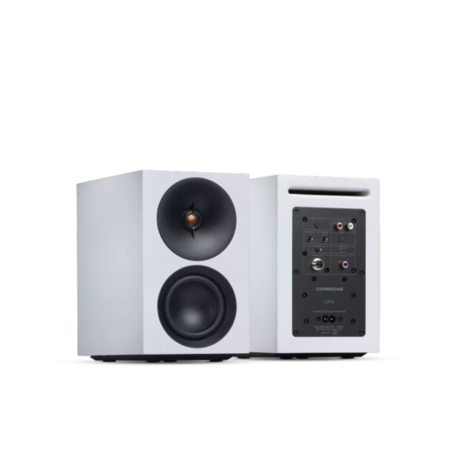 Cambridge Audio Cambridge Audio L/R S Actieve Boekenplankspeaker - Wit (Paar)