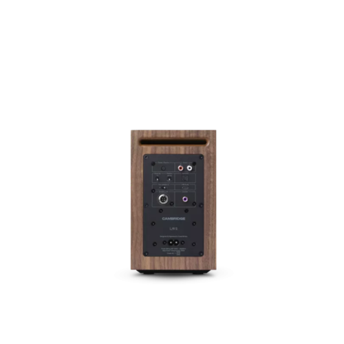 Cambridge Audio Cambridge Audio L/R S Actieve Boekenplankspeaker - Walnoot (Paar)