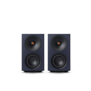 Cambridge Audio L/R S Actieve Boekenplankspeaker - Blauw (Paar)