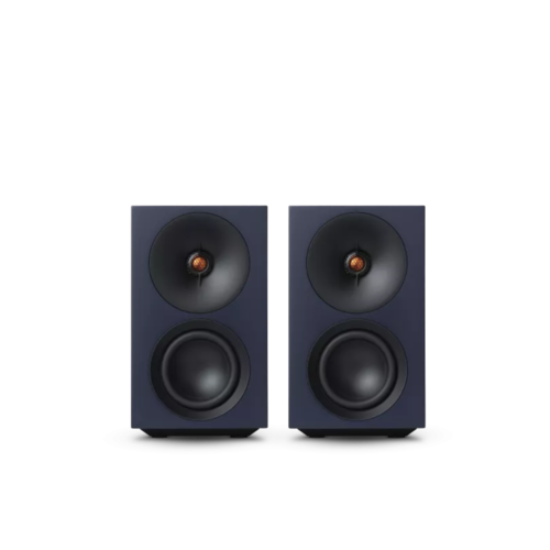 Cambridge Audio Cambridge Audio L/R S Actieve Boekenplankspeaker - Blauw (Paar)