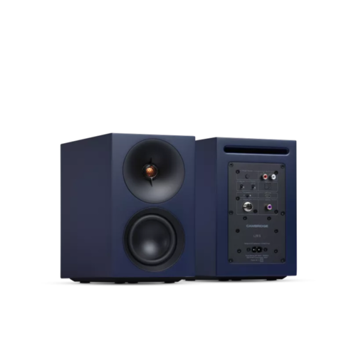Cambridge Audio Cambridge Audio L/R S Actieve Boekenplankspeaker - Blauw (Paar)