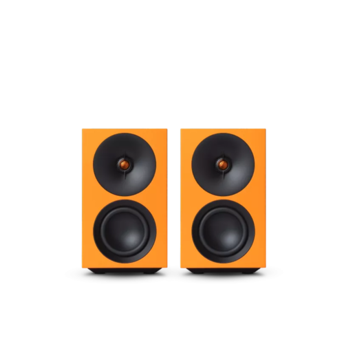 Cambridge Audio Cambridge Audio L/R S Actieve Boekenplankspeaker - Oranje (Paar)