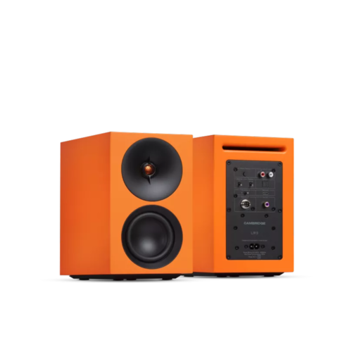 Cambridge Audio Cambridge Audio L/R S Actieve Boekenplankspeaker - Oranje (Paar)