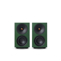 L/R S Actieve Boekenplankspeaker - Groen (Paar)