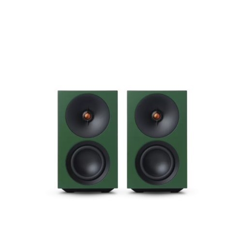 Cambridge Audio Cambridge Audio L/R S Actieve Boekenplankspeaker - Groen (Paar)