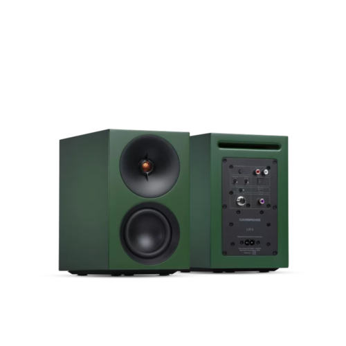 Cambridge Audio Cambridge Audio L/R S Actieve Boekenplankspeaker - Groen (Paar)