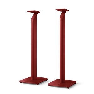 KEF S1 Vloer standaard - Rood (per paar)