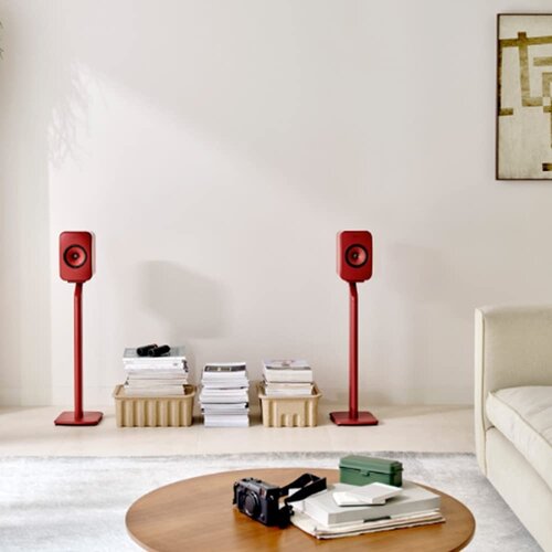 KEF KEF S1 Vloer standaard - Rood (per paar)