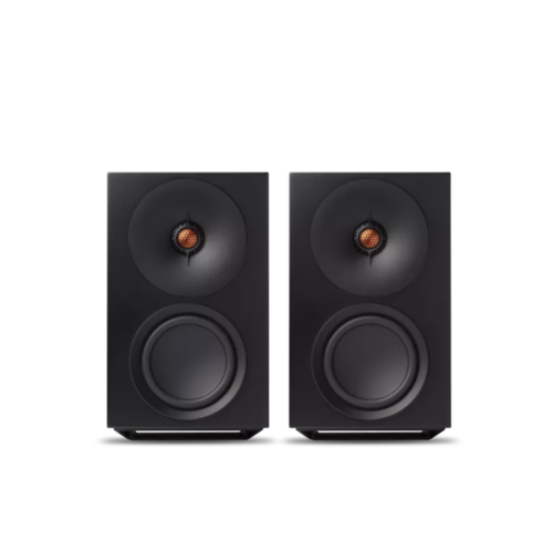 Cambridge Audio Cambridge Audio L/R M Actieve Boekenplankspeaker - Zwart (Paar)