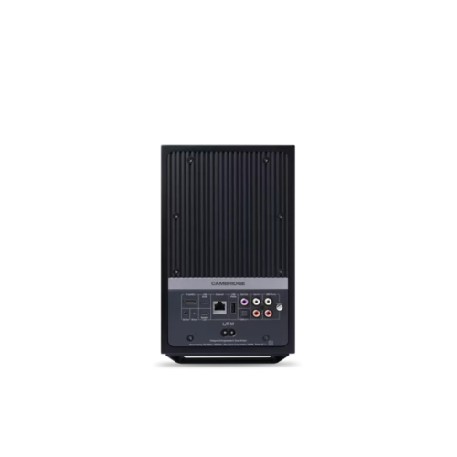 Cambridge Audio Cambridge Audio L/R M Actieve Boekenplankspeaker - Zwart (Paar)