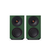 L/R M Actieve Boekenplankspeaker - Groen (Paar)
