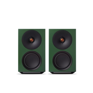 Cambridge Audio L/R M Actieve Boekenplankspeaker - Groen (Paar)