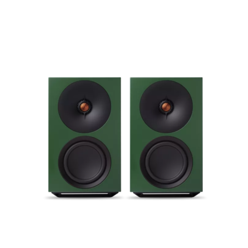 Cambridge Audio Cambridge Audio L/R M Actieve Boekenplankspeaker - Groen (Paar)