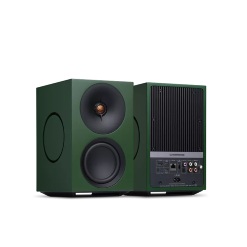 Cambridge Audio Cambridge Audio L/R M Actieve Boekenplankspeaker - Groen (Paar)