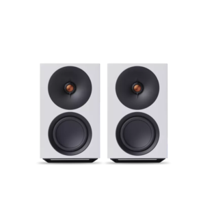 Cambridge Audio L/R M Actieve Boekenplankspeaker - Wit (Paar)