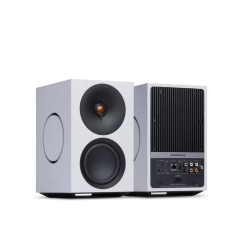 Cambridge Audio Cambridge Audio L/R M Actieve Boekenplankspeaker - Wit (Paar)