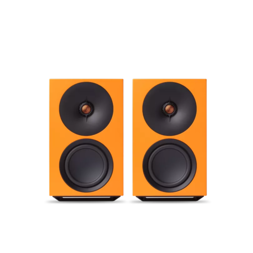 Cambridge Audio Cambridge Audio L/R M Actieve Boekenplankspeaker - Oranje (Paar)