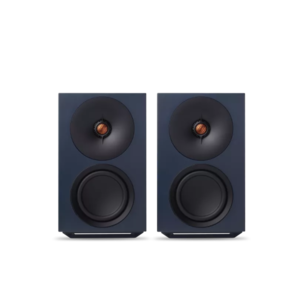 Cambridge Audio L/R M Actieve Boekenplankspeaker - Blauw (Paar)