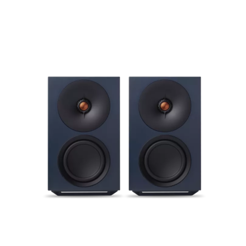 Cambridge Audio Cambridge Audio L/R M Actieve Boekenplankspeaker - Blauw (Paar)