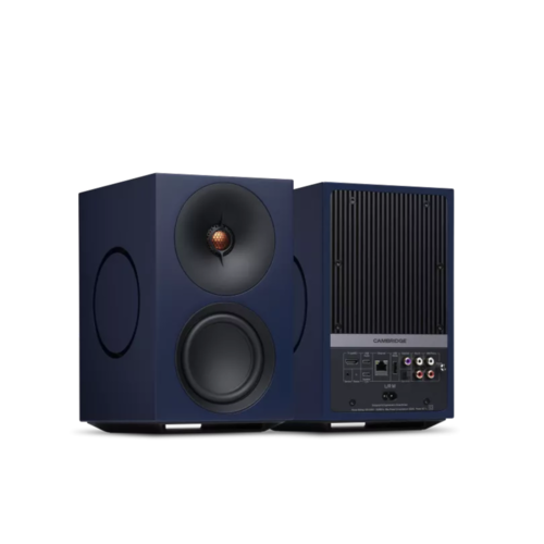 Cambridge Audio Cambridge Audio L/R M Actieve Boekenplankspeaker - Blauw (Paar)
