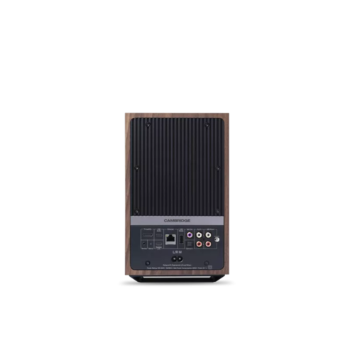 Cambridge Audio Cambridge Audio L/R M Actieve Boekenplankspeaker - Walnoot (Paar)