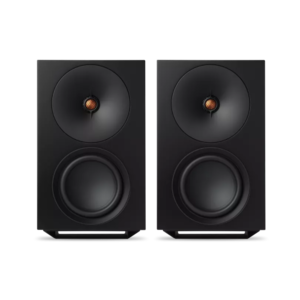 Cambridge Audio L/R X Actieve Boekenplankspeaker - Zwart (Paar)