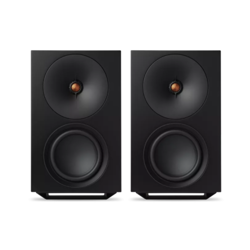 Cambridge Audio Cambridge Audio L/R X Actieve Boekenplankspeaker - Zwart (Paar)