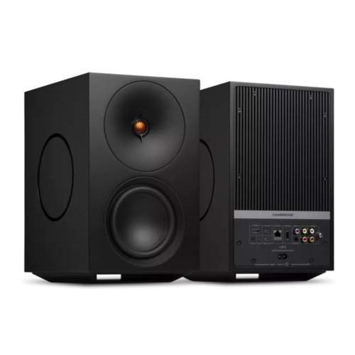 Cambridge Audio Cambridge Audio L/R X Actieve Boekenplankspeaker - Zwart (Paar)