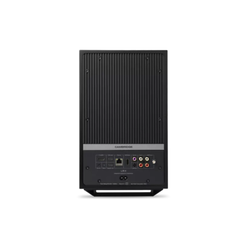 Cambridge Audio Cambridge Audio L/R X Actieve Boekenplankspeaker - Zwart (Paar)