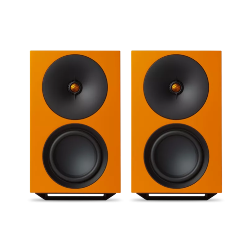 Cambridge Audio Cambridge Audio L/R X Actieve Boekenplankspeaker - Oranje (Paar)