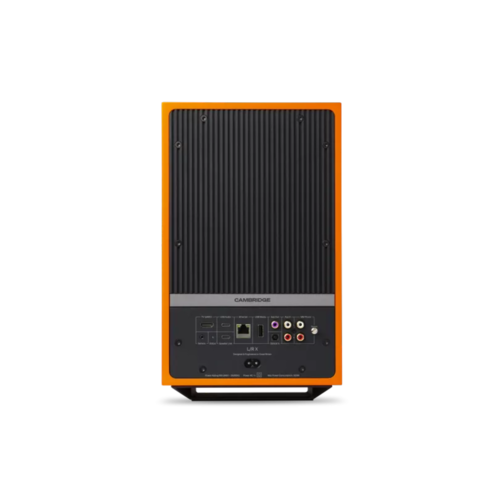 Cambridge Audio Cambridge Audio L/R X Actieve Boekenplankspeaker - Oranje (Paar)