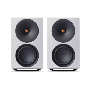 Cambridge Audio L/R X Actieve Boekenplankspeaker - Wit (Paar)