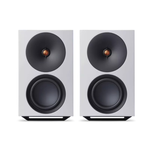 Cambridge Audio Cambridge Audio L/R X Actieve Boekenplankspeaker - Wit (Paar)