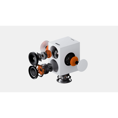 Cambridge Audio Cambridge Audio L/R X Actieve Boekenplankspeaker - Wit (Paar)