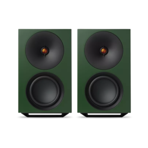 Cambridge Audio L/R X Actieve Boekenplankspeaker - Groen (Paar)