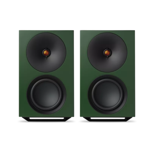 Cambridge Audio Cambridge Audio L/R X Actieve Boekenplankspeaker - Groen (Paar)