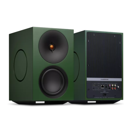 Cambridge Audio Cambridge Audio L/R X Actieve Boekenplankspeaker - Groen (Paar)