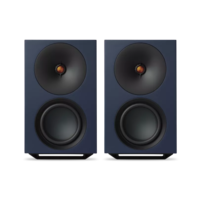 L/R X Actieve Boekenplankspeaker - Blauw (Paar)