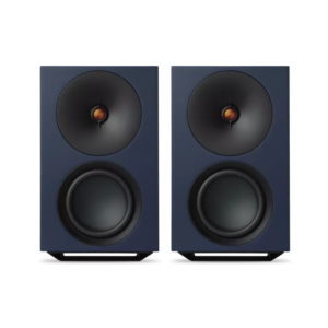 Cambridge Audio L/R X Actieve Boekenplankspeaker - Blauw (Paar)