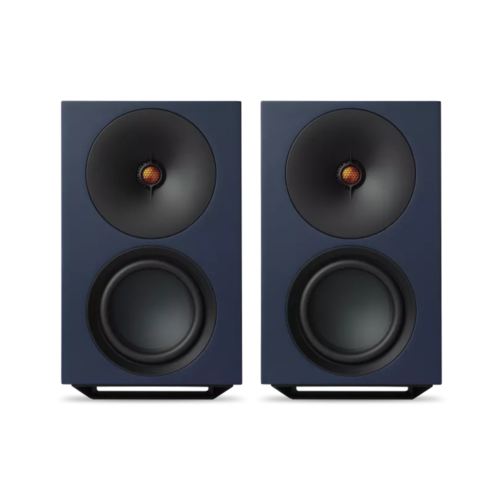 Cambridge Audio Cambridge Audio L/R X Actieve Boekenplankspeaker - Blauw (Paar)