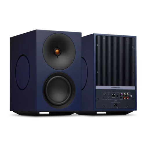Cambridge Audio Cambridge Audio L/R X Actieve Boekenplankspeaker - Blauw (Paar)