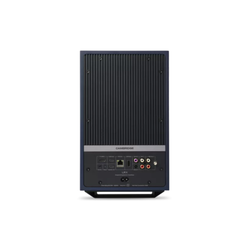 Cambridge Audio Cambridge Audio L/R X Actieve Boekenplankspeaker - Blauw (Paar)