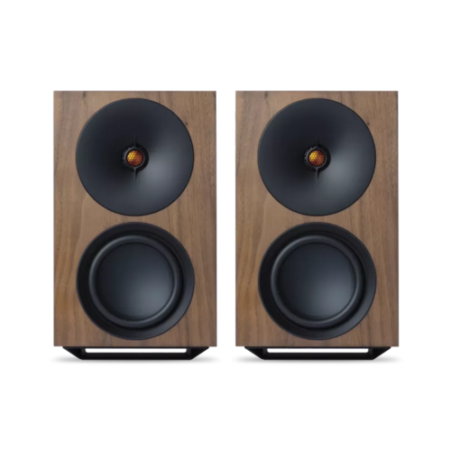 Cambridge Audio Cambridge Audio L/R X Actieve Boekenplankspeaker - Walnoot (Paar)