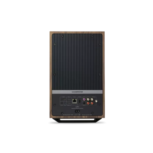 Cambridge Audio Cambridge Audio L/R X Actieve Boekenplankspeaker - Walnoot (Paar)