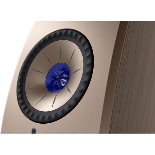 KEF Tweedekans: KEF LSX II Wireless Stereo Speakers - Gold