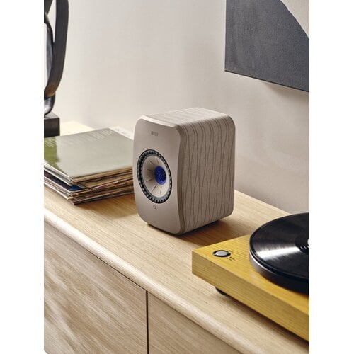KEF Tweedekans: KEF LSX II Wireless Stereo Speakers - Gold