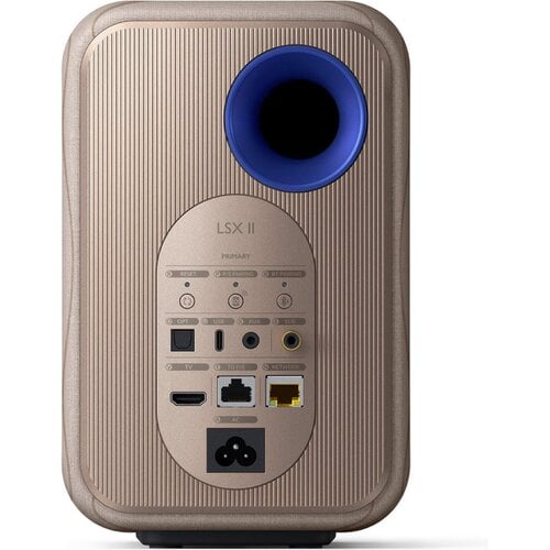 KEF Tweedekans: KEF LSX II Wireless Stereo Speakers - Gold