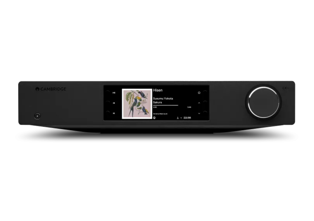 Cambridge Audio CXN100 SE Streamer met Wifi zwart